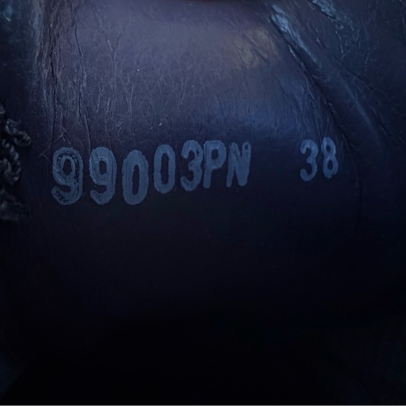 Camper Ariel Pelotas Suede Gray/Purple and Taupe Vintage Sneakers Size 38/8 - Picture 9 of 14